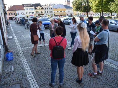 Očištění Stolpersteinů