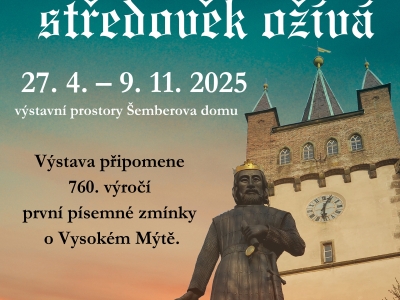 Výstava 1265 – Středověk ožívá